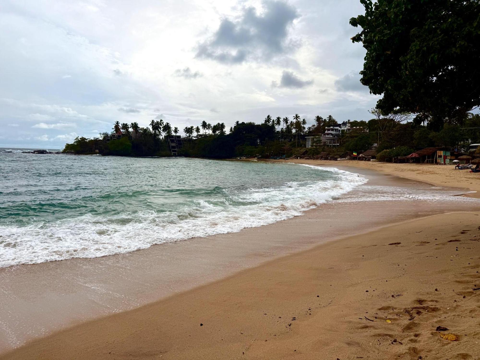 Sea Bay Inn Tangalle Buitenkant foto